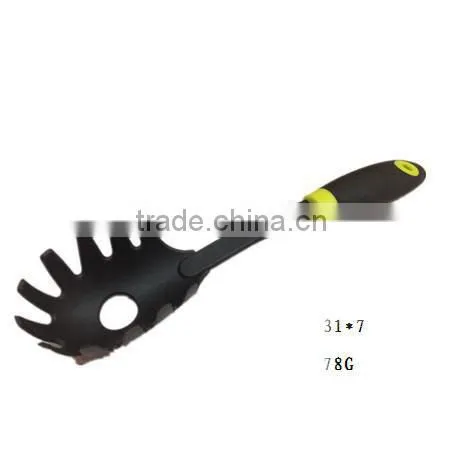 famous kitchen ware in nylon and stainless steel material 13pcs nylon kitchen ware set nylon spatula NL40
