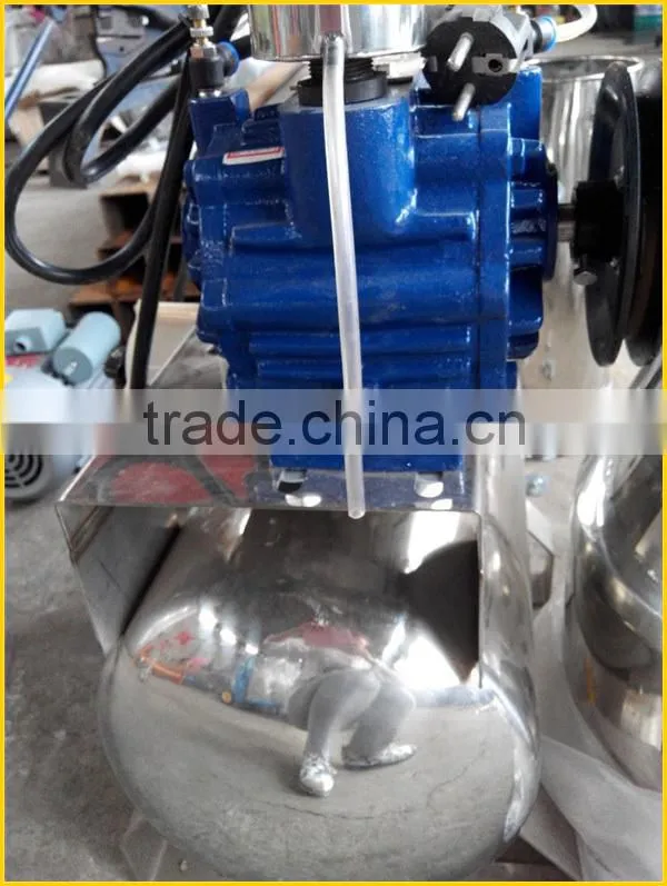 pipeline milking machine group of two buckets
