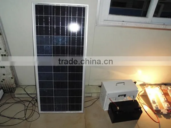 48V 4000W Off grid solar system build with MPPT solar system