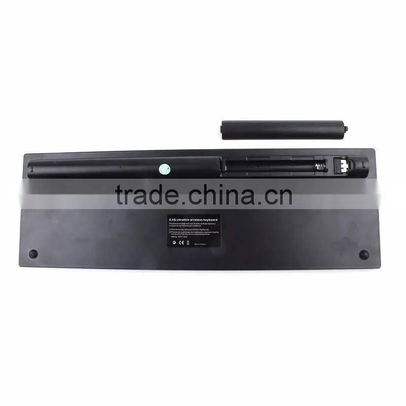 2016 mini utra slim wireless keyboard touchpad