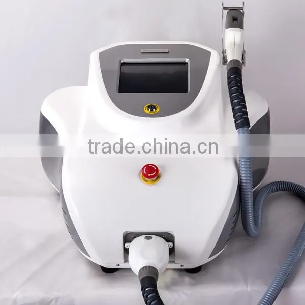 Professional hair removal multifunctional e-light instrument