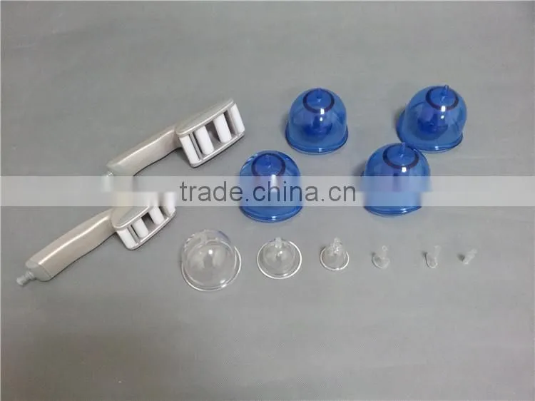 4*double suction cup vacuum cup vacuum therapy physiotherapy