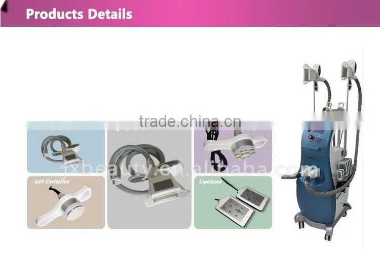 Cryo fat removal machine slimming machine cryo ultrasound