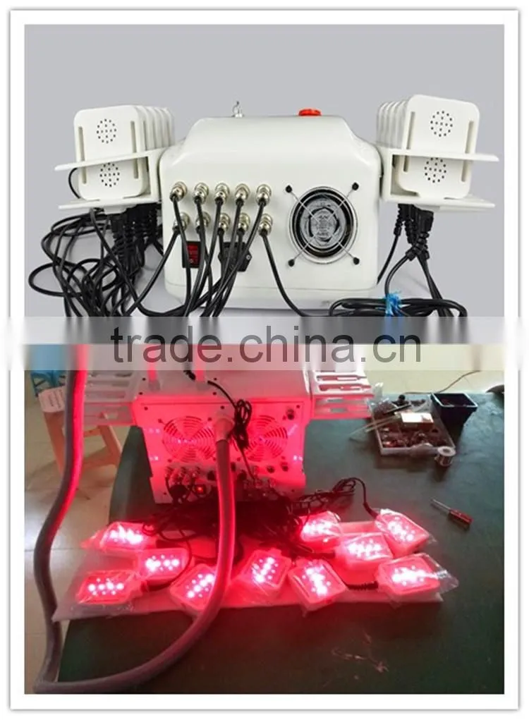 Low level laser machine body slimming machine for home use