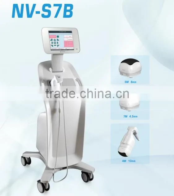 New Face 2016 NV-S7B portable slimming machine liposonix slimming machine for weight lost