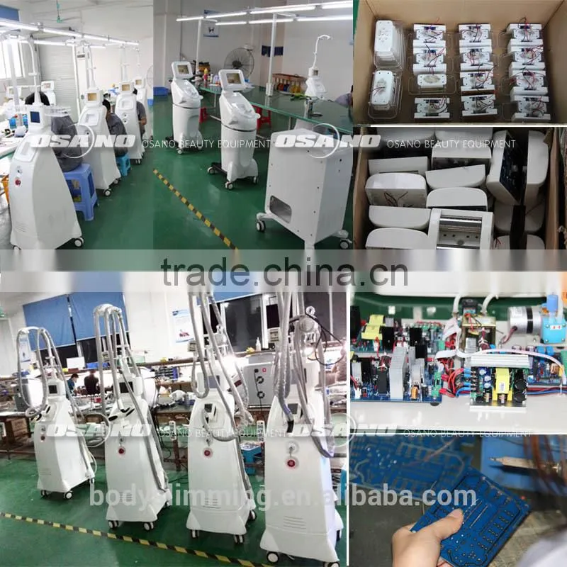 2015 Fat Loss RF Slimming Beauty& Lipo Cryo Cavitation Equipment