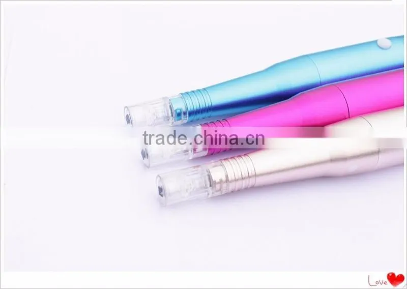 effective micro needle replacement head derma electric pen nano needle