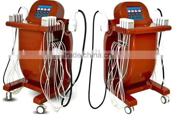 luxury diode laser cavitation rf for salon/spa