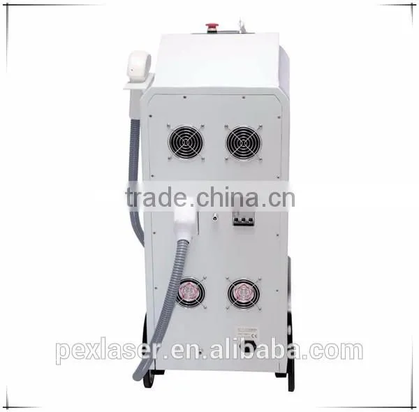 Laser Type and Stationary Style Diode Hair removal laser
