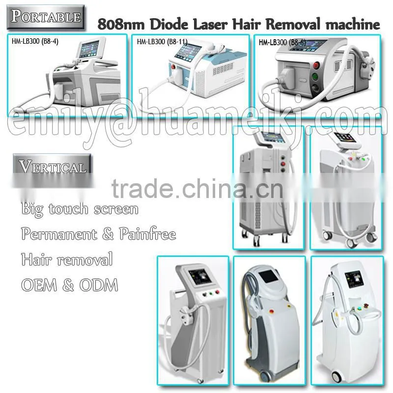 Hot sale Portable Elight&IPL&RF Hair Removal Equipment