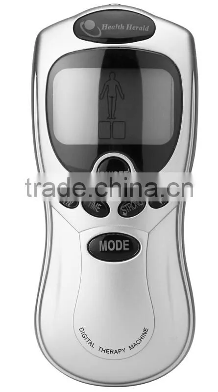 rohs 4 pads digital electronic wave hand acupoint vacuum massage pulse magnetic blood circulation therapy machine