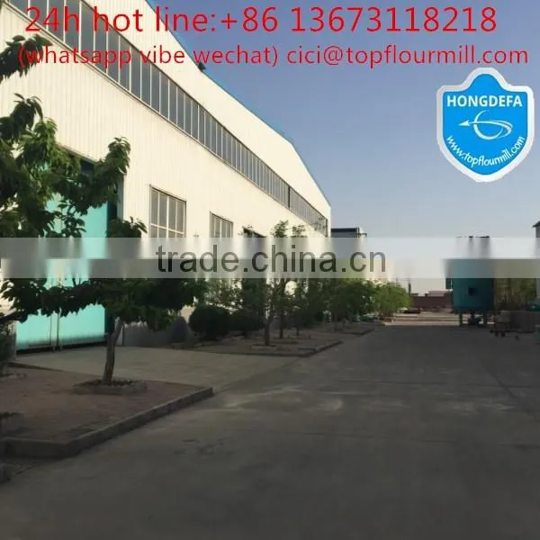 50t corn flour milling machine for africa market