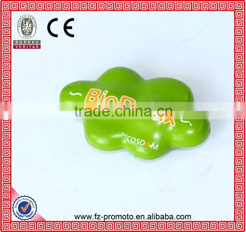 promotion house shape pu stress toy