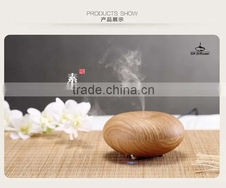 Wood ultrasonic Aroma Diffuser - Electric home humidifier air - aromatherapy oil diffuser