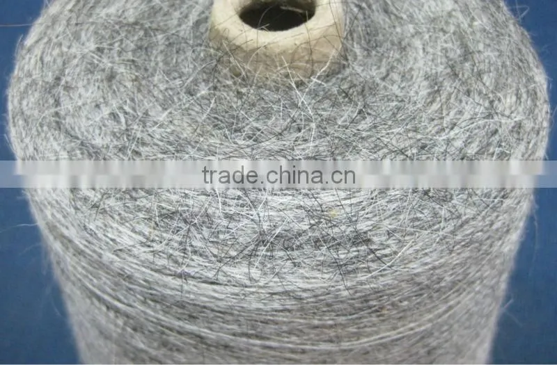2013 new arrival 5A grade goat hair yarn for making tent or lining