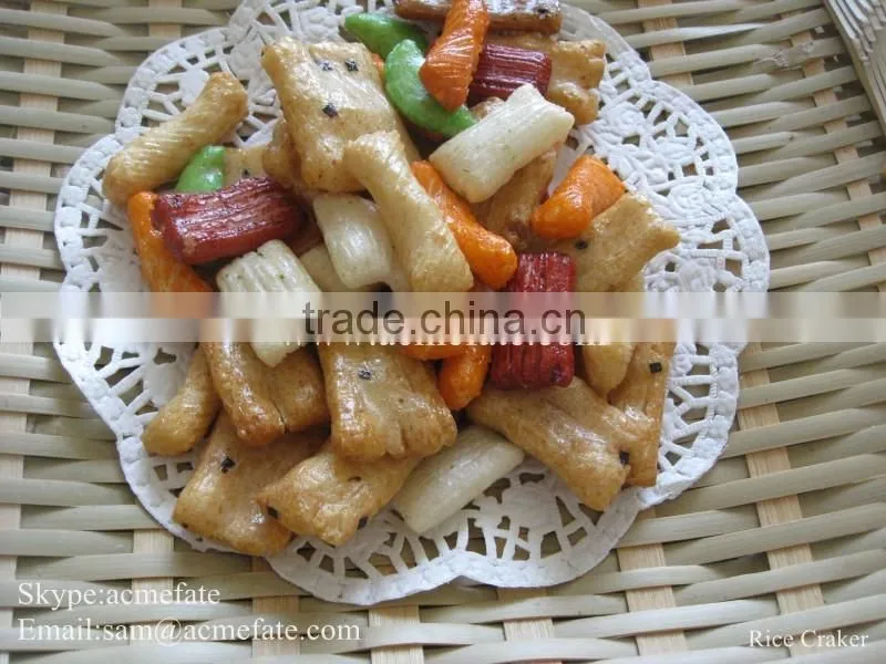 Japanese Mixed Rice Crackers Snacks Foods For Christmas