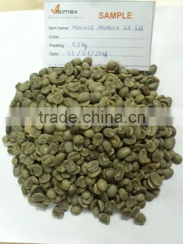 ROBUSTA COFFEE BEANS