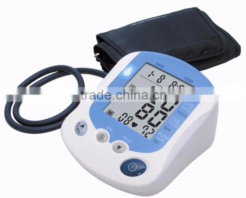 SIFBPM-2.1 Blood Pressure Monitor, Bluetooth, WHO Blood Pressure Classification, Wireless Connection To Your Smart Devices