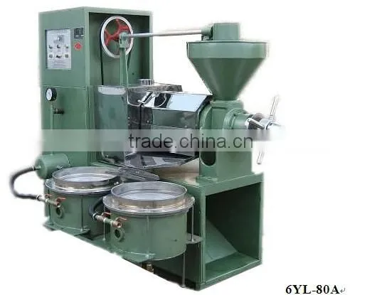 high efficiency oil press machine/almond oil mill machine/olive oil mill machine