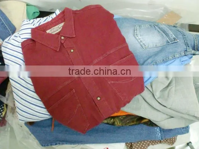 Tropical & Summer Mixed Used Clothing for Africa market