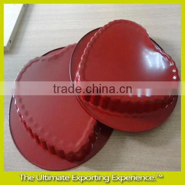 stainless steel cake moulds,cookie cutter, heart shape stainless steel cake moulds