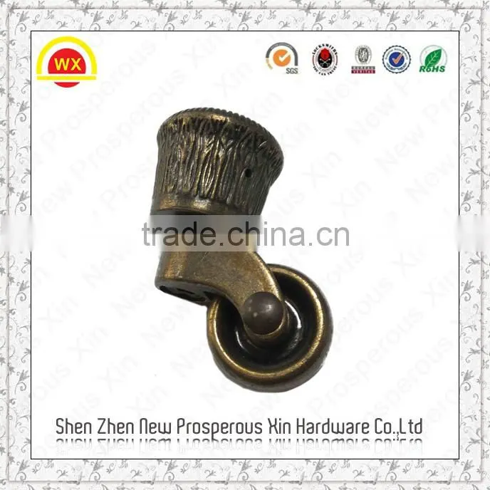 Caster and wheel