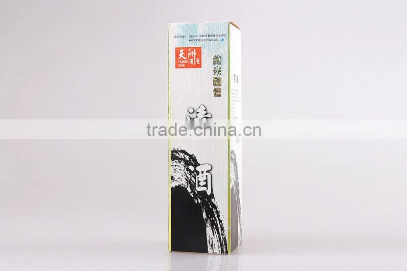 1.8L first class Japanese style sake