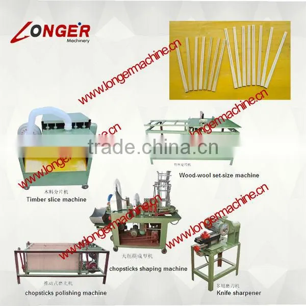 Wooden Chopsticks Making Machine/Chinese Chopsticks Processing Machine