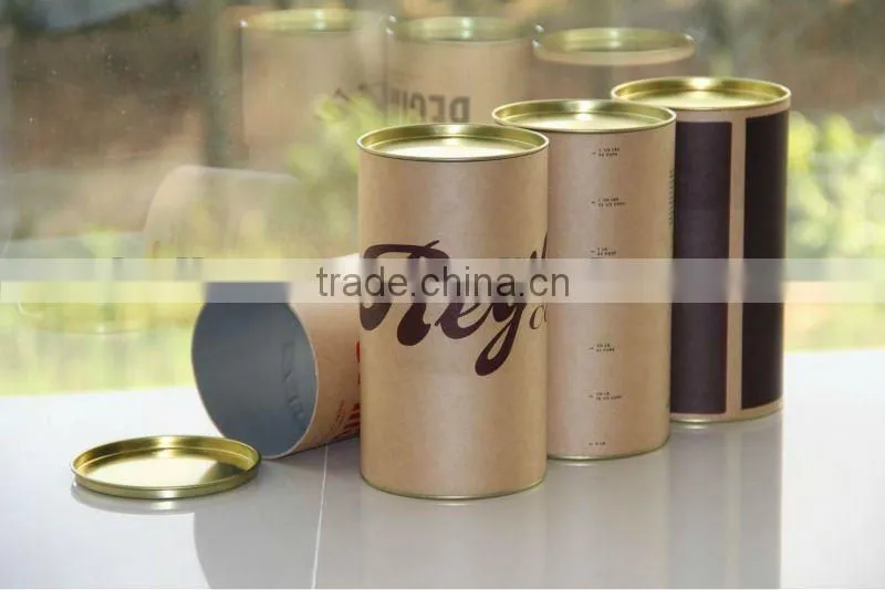 metal lid for composite food paper can