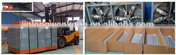 Stainless Steel Roof Fan For Industrial/Wind Power Electric Current Type Poultry Farm Cooling Fan