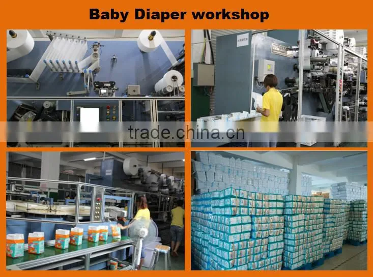 China Hot Sell Baby Products Quanzhou Factory Cheap Disposable Baby Diapers
