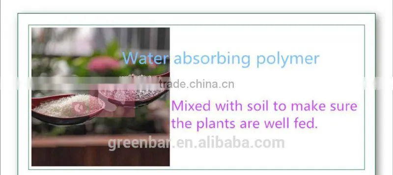 Hanging vertical garden green wall planter