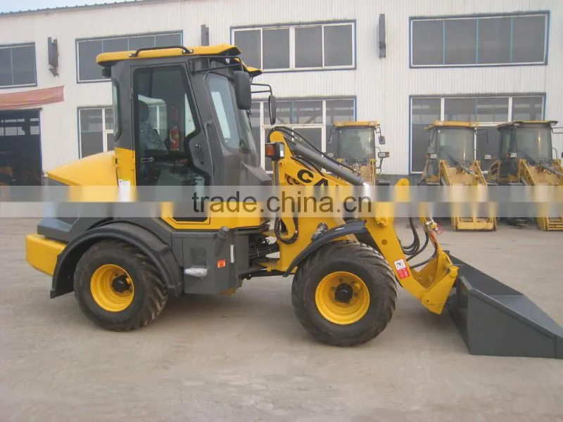 hot selling chinese 1000kg with CE optional implements minil loader