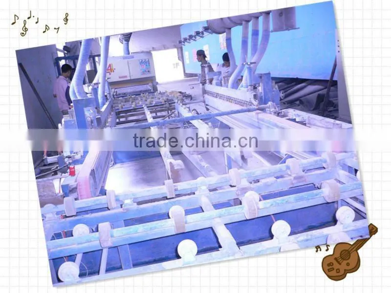 Plasterboard powder production line