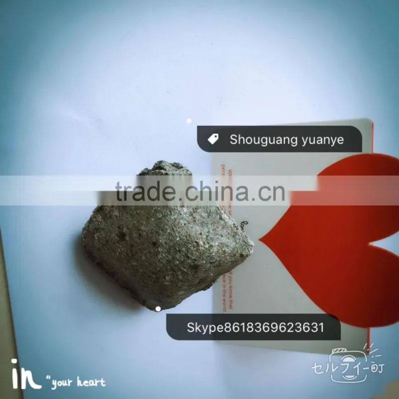 To overcome the continuous casting nozzle nodulation - the Calcium silicon manganese