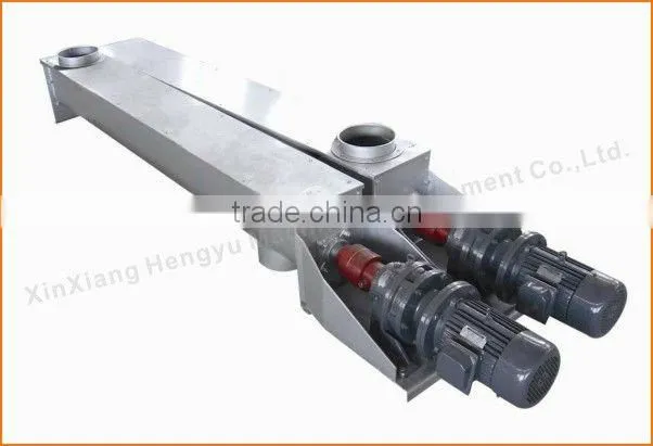 cement powder screw conveyor with good sealing performance