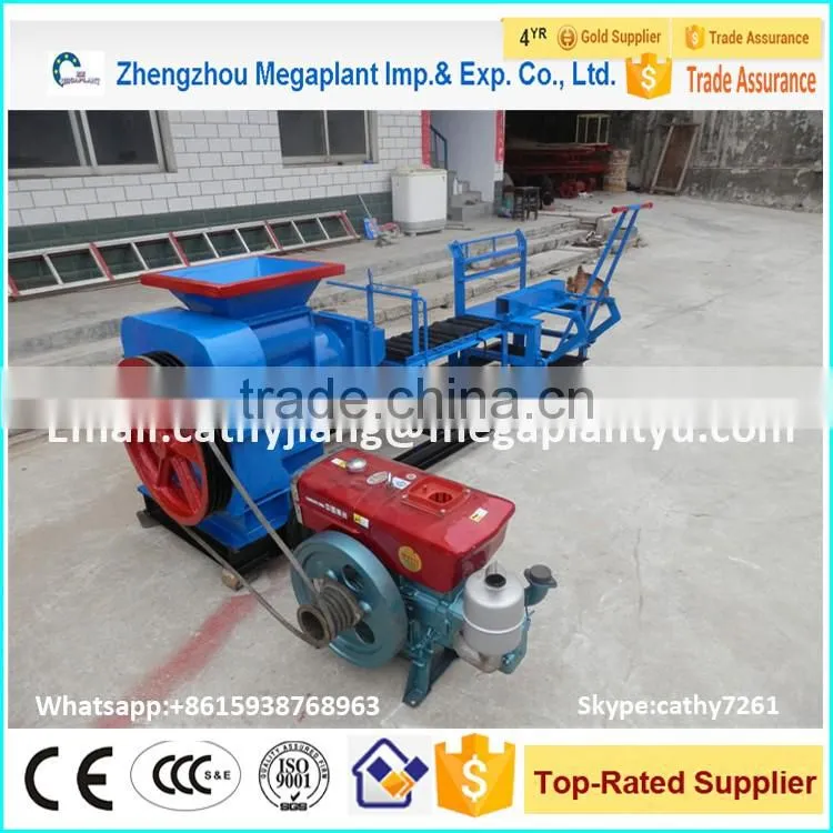 Alibaba china manufacture clay mud brick making machinery for sale