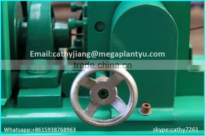 1-2.5mm steel wire straightening and cutting machine