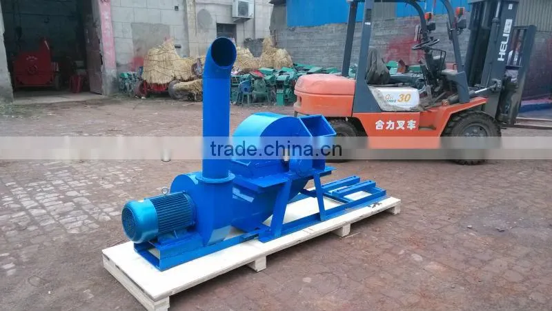Wood crusher pulverizer for sawdust