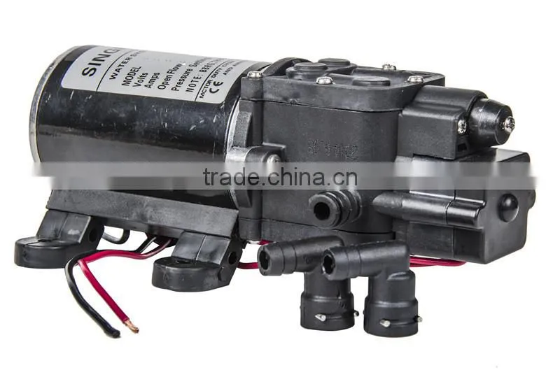Singflo 100psi 5.1LPM electric high pressure 12v dc mini water pump
