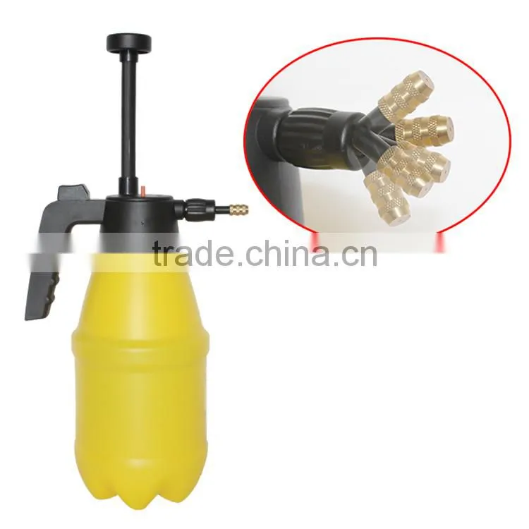 Taizhou iLOT 1.5L high pressure air bottle sprayer for garden and home sprayer
