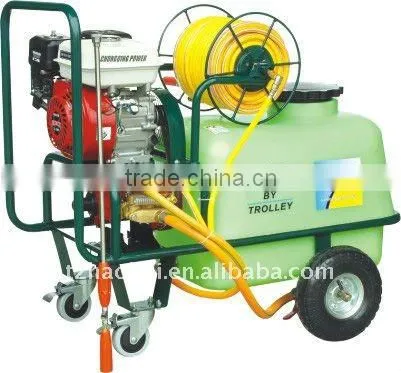 Pulverisateur Hand push type with Stretcher engine sprayers 100L HT-100B