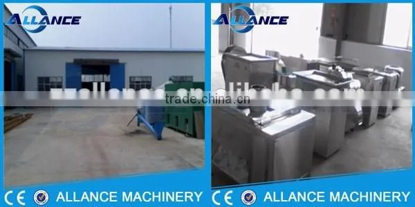 complete potato chips production line