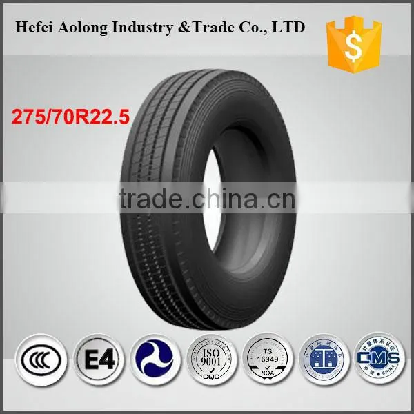 China manufacturer wholesale prcie all steel TBR truck tire 275/70r22.5