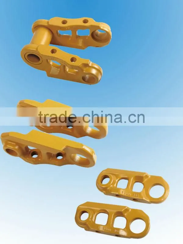 bulldozer track link unit, track chain, bulldozer undrcarriage parts