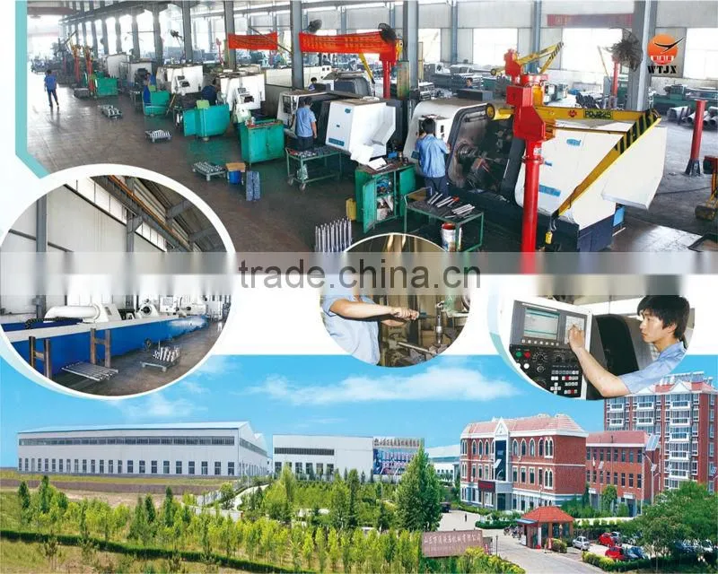 telescopic hydraulic cylinder