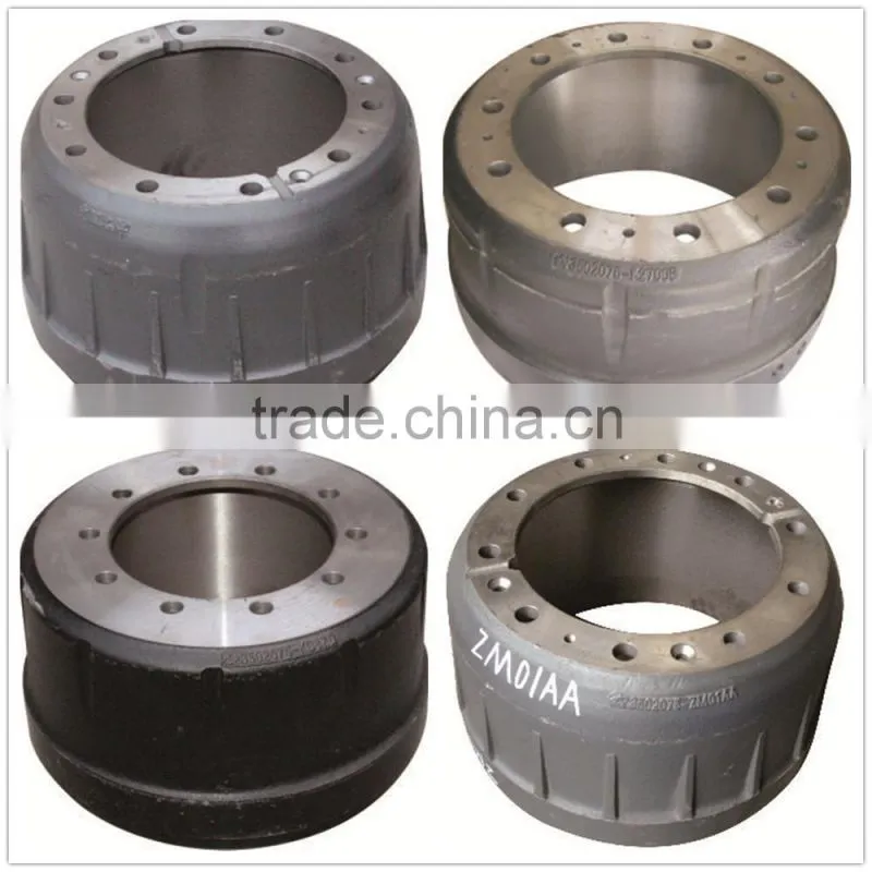 genuine DONGFENG spare part rear truck brake drum