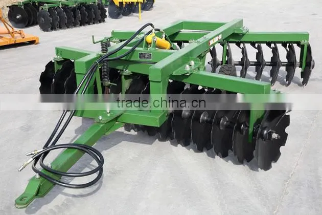 Agricultural Machinery hydraulic high quality offset disc harrow