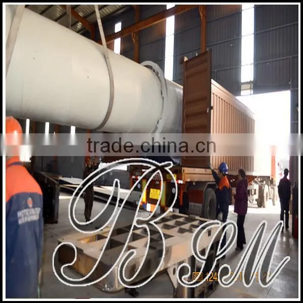 Palm fiber dryer indirect heat transfer dryer / biomass fuel drier machine