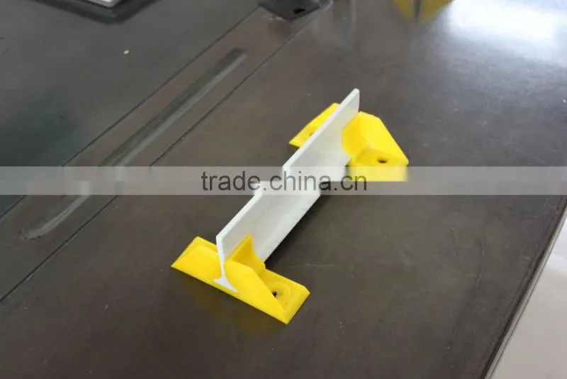 Glass fiber reinforced plastic floor support beams used for animal cages